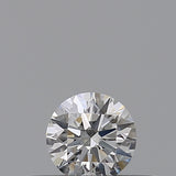 0.21 carat Round diamond H  IF Excellent