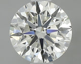 0.71 carat Round diamond J VS2 Excellent
