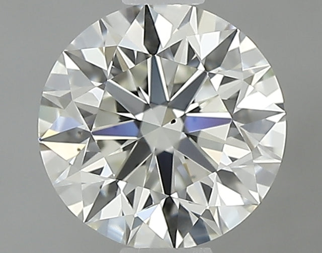 0.71 carat Round diamond J VS2 Excellent