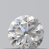 0.30 carat Round diamond D  SI1 Good