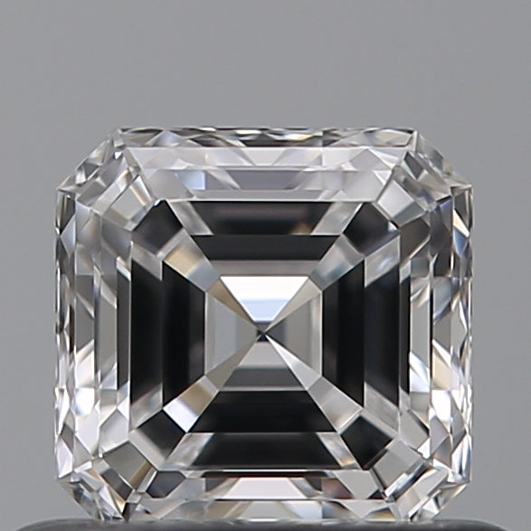 0.55 carat Emerald diamond D  IF