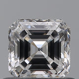 0.55 carat Emerald diamond D  IF
