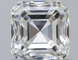 0.72 carat Asscher diamond H VVS2 