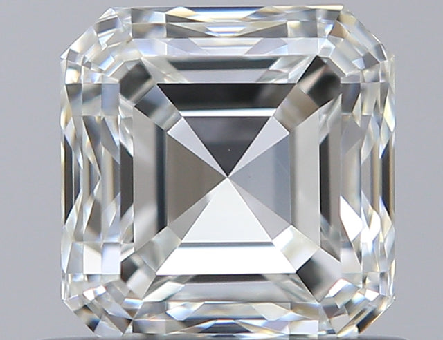 0.72 carat Asscher diamond H VVS2 