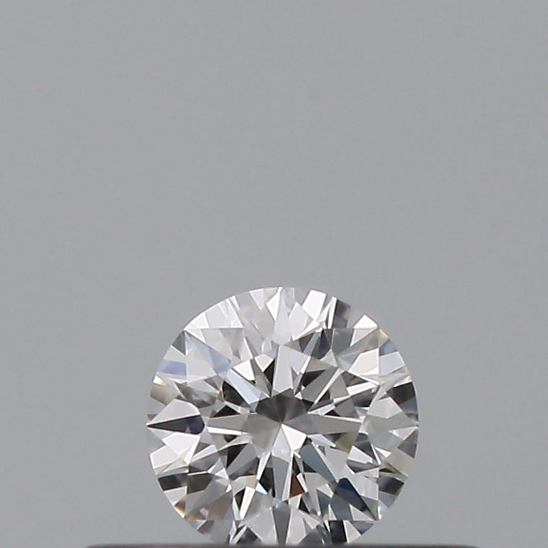 0.19 carat Round diamond D  VVS2 Excellent