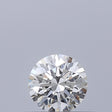 0.27 carat Round diamond E VVS1 Excellent