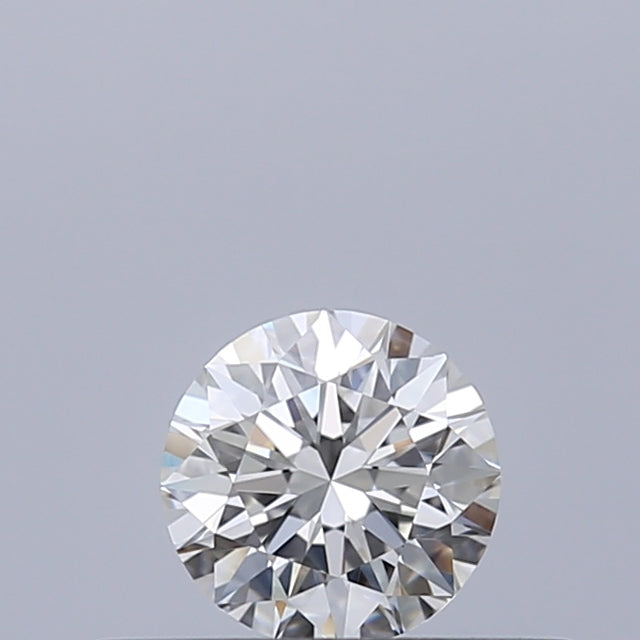 0.27 carat Round diamond E VVS1 Excellent