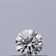 0.19 carat Round diamond F VS1 Excellent