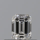 0.32 carat Emerald diamond F  VVS2