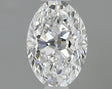 0.30 carat Oval diamond E VS2 