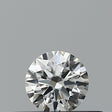 0.19 carat Round diamond E IF Excellent