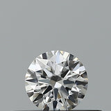 0.19 carat Round diamond E IF Excellent