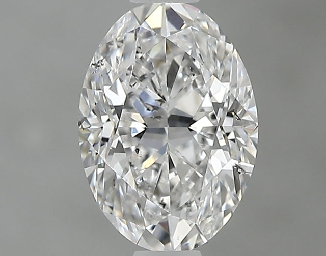 0.90 carat Oval diamond E SI2 