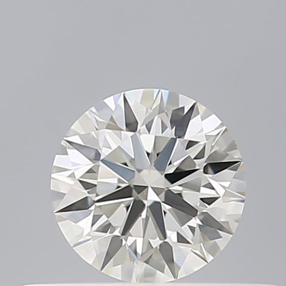 0.34 carat Round diamond H VVS2 Excellent