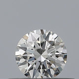 0.25 carat Round diamond F  VVS1 Excellent
