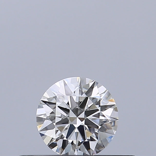 0.25 carat Round diamond F VVS1 Excellent