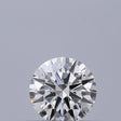 0.27 carat Round diamond F VVS1 Excellent