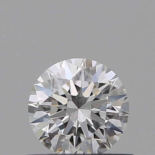 0.46 carat Round diamond F  IF Excellent