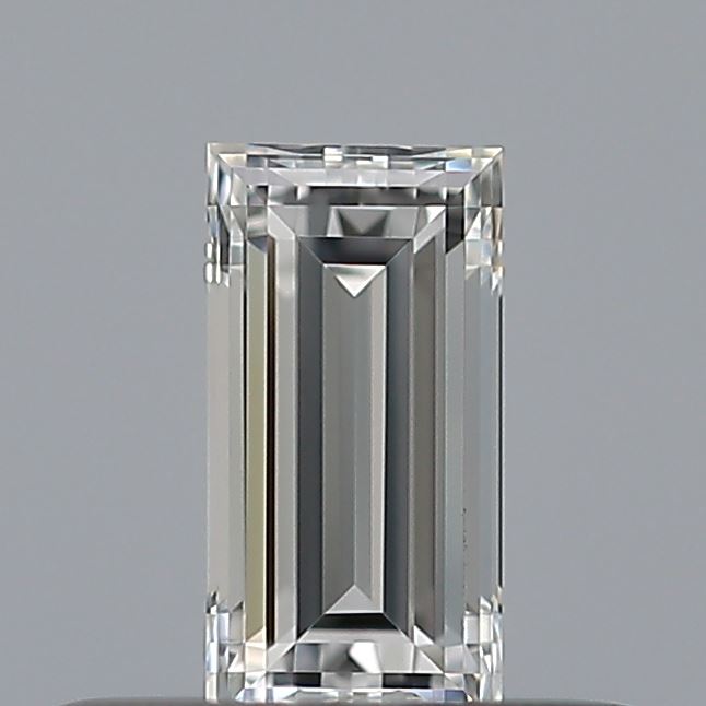 0.25 carat Baguette diamond E  VS1