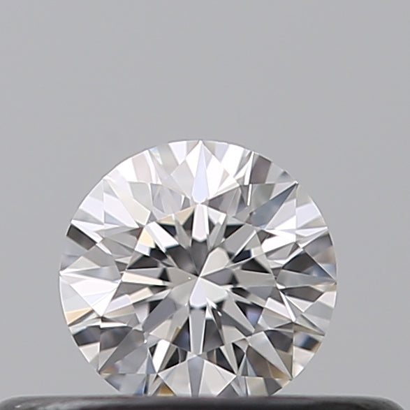 0.21 carat Round diamond D  VS1 Excellent