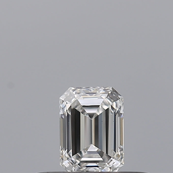 0.23 carat Emerald diamond E  VS1