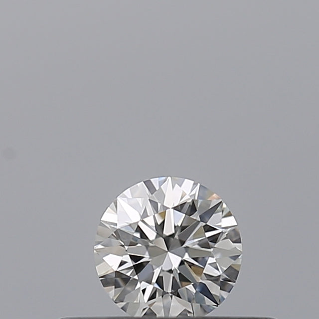 0.18 carat Round diamond F VVS2 Excellent