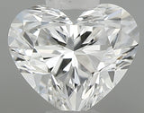 0.33 carat Heart diamond G  VVS1