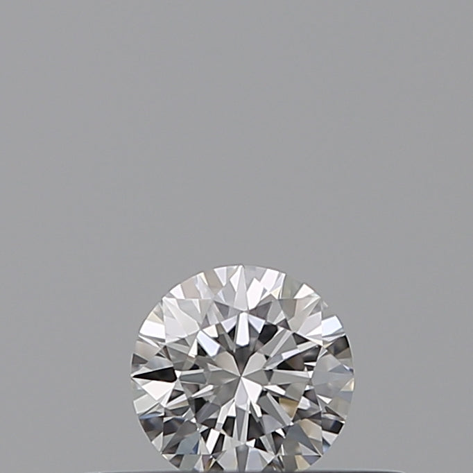 0.19 carat Round diamond E  IF Excellent