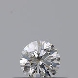 0.19 carat Round diamond H  VVS1 Excellent