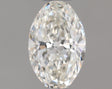 0.50 carat Oval diamond J SI2 
