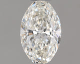 0.50 carat Oval diamond J SI2 