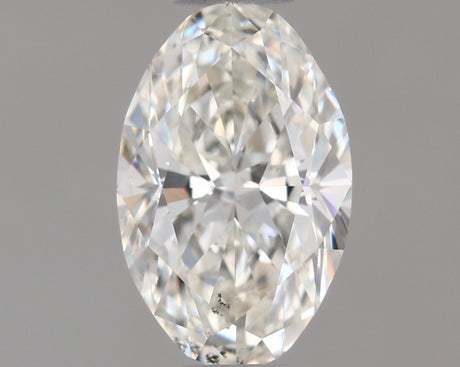 0.50 carat Oval diamond J SI2 