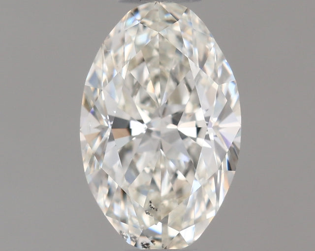 0.50 carat Oval diamond J SI2 