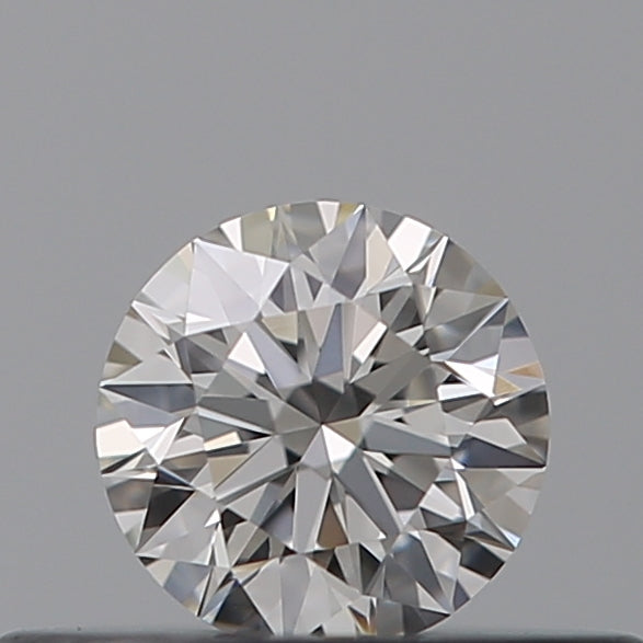 0.21 carat Round diamond F  VVS2 Excellent