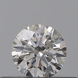 0.21 carat Round diamond F  VVS2 Excellent