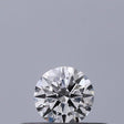 0.18 carat Round diamond E VVS1 Excellent