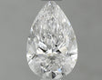 0.61 carat Pear diamond E SI1 