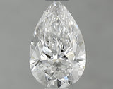 0.61 carat Pear diamond E SI1 