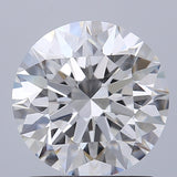 1.51 carat Round diamond E VVS2 Excellent