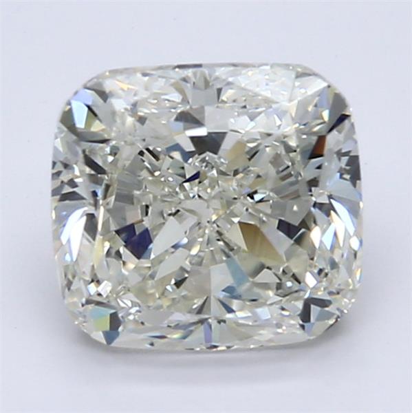 2.17 carat Cushion diamond K  VVS1