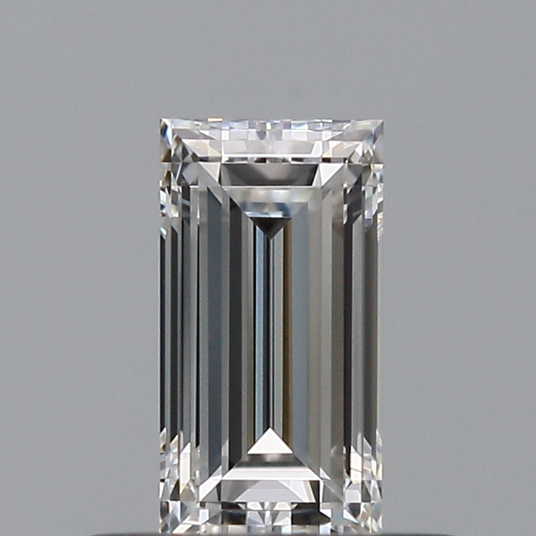 0.41 carat Baguette diamond E  VVS1