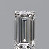 0.41 carat Baguette diamond E  VVS1