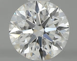 0.54 carat Round diamond F  VVS1 Excellent