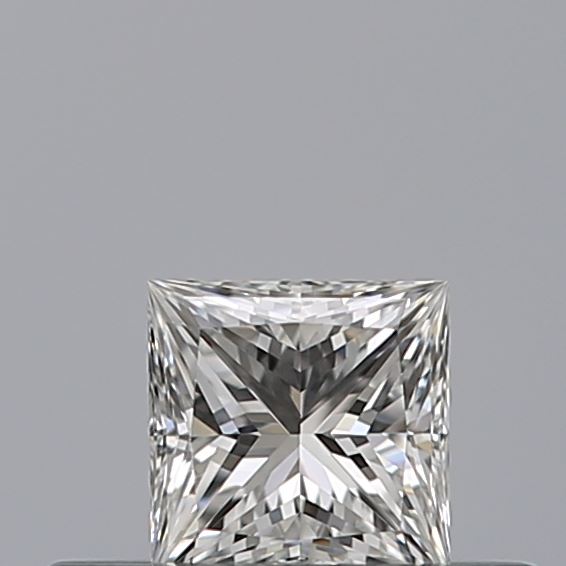 0.23 carat Princess diamond E VVS1 