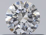 0.30 carat Round diamond D VVS1 Excellent