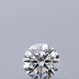 0.18 carat Round diamond F VVS2 Excellent