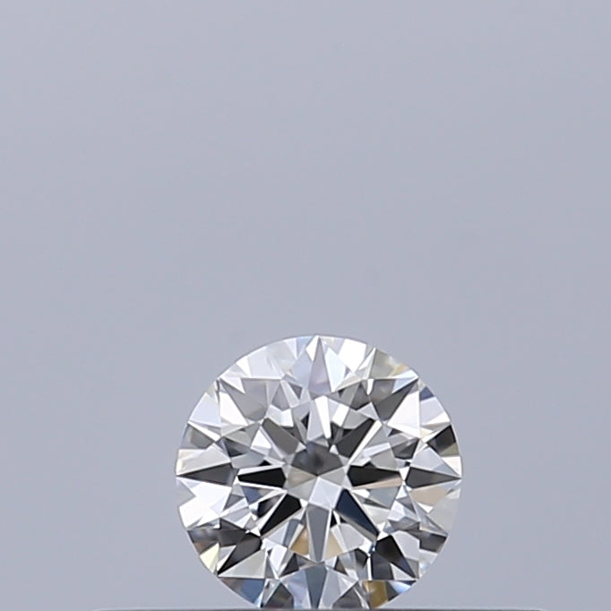 0.18 carat Round diamond F VVS2 Excellent