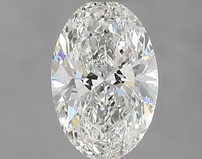 0.50 carat Oval diamond H VVS2 VeryGood