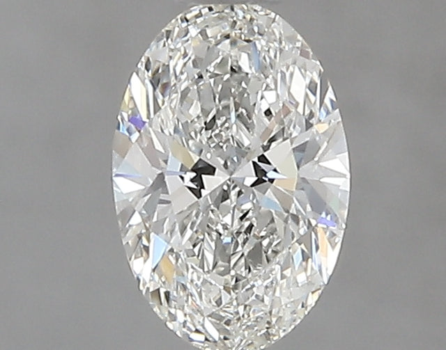 0.50 carat Oval diamond H VVS2 VeryGood