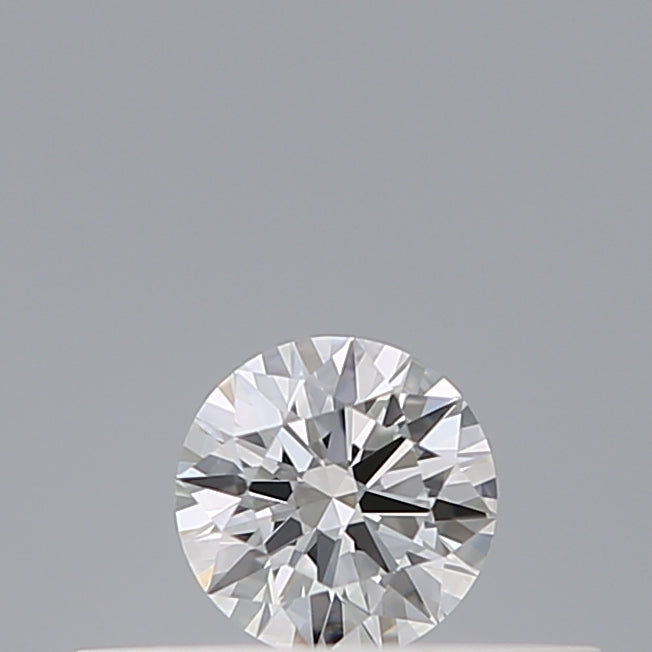 0.18 carat Round diamond D IF Excellent